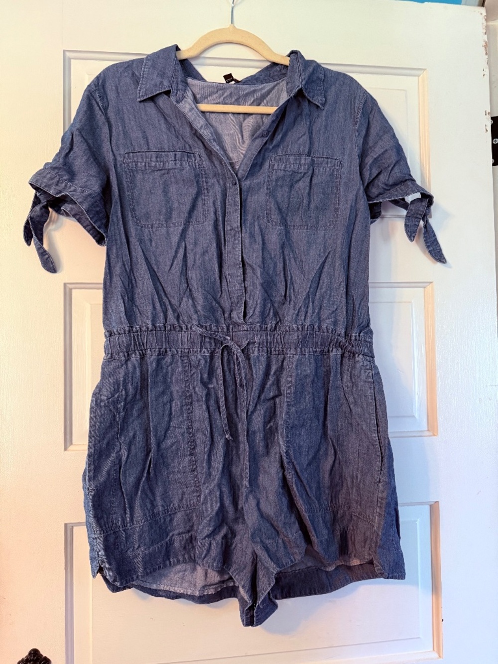 Express Jean Romper